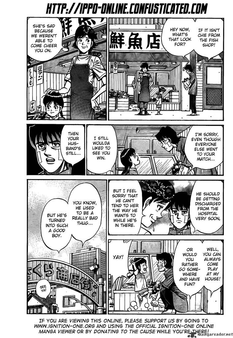 Hajime no Ippo: Fighting Spirit, Chapter 913 image 03